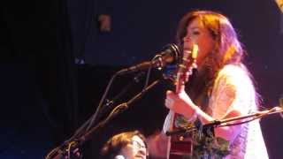 Rachael Yamagata quotWomanquot unreleased  Toronto 20130604 [upl. by Nilved413]