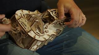 Game of Thrones played on the Ugears Hurdy Gurdy [upl. by Kihtrak]