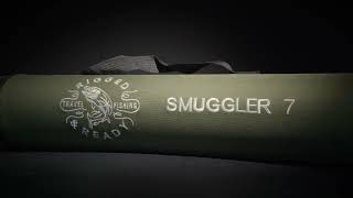 Smuggler 7  The TWO IN ONE Travel Fishing Rod Spinning [upl. by Cirenoj]