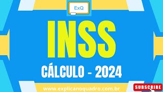 Cálculo INSS e IRRF Atualizado 2024  Parte I [upl. by Los]