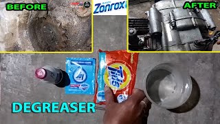 DIY Degreaser Motorcycle Engine  Homemade  Car Toilet Comfort Room CR Tiles  Cheap Affordable [upl. by Balas]