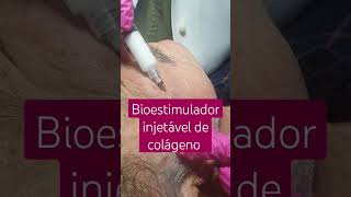 Bioestimulador injetável de colágeno ❤️ dralucianamaluf mundodermato bioestimulador [upl. by Heigho971]