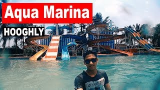 Aqua Marina Water Park  Hooghly [upl. by Hanforrd648]