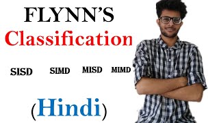 flynns classification or taxonomy in parallel computing in hindi [upl. by Elagiba610]