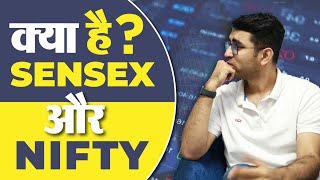 What is SENSEX and NIFTY  Sensex और NIFTY क्या है  Share Market for beginners in Hindi [upl. by Odarbil]