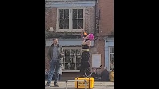 Fire Eating In York [upl. by Amyas]