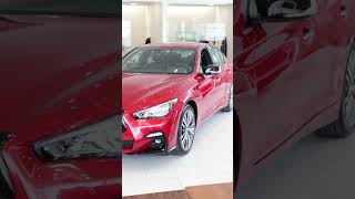 Découvrez le INFINITI Q50 [upl. by Micro]