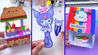 Paper craftEasy craft ideas miniature craft  how to make DIYschool projectTonni art and craft [upl. by Rohn]