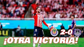 ⚽CHIVAS VENCIÓ A MAZATLÁN LIGA MX JORNADA 4 APERTURA 2024 🏆 EN ZONA FUT [upl. by Aytac552]