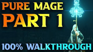 Elden Ring Astrologer Walkthrough Part 1  PUREST Mage Playthrough [upl. by Anselme]