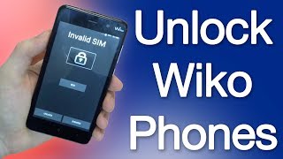 Unlock WIKO Phone Permanently By IMEI  WIKO Unlock Code Official Service [upl. by Teryn]