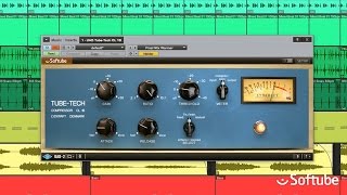 UAD TubeTech CL 1B Compressor PlugIn by Softube Trailer [upl. by Aldred]