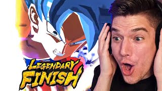 NEW LF Mastered Ultra Instinct Goku Reveal Reaction on Dragon Ball Legends 4 Year Anniversary [upl. by Nabal]