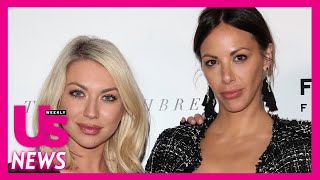 Kristen Doute Congratulates Stassi Schroeder on Her 2nd Wedding to Beau Clark [upl. by Eetnuahs]