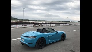 Porsche 718 Boxster TEST PL Pertyn ględzi [upl. by Bellda699]