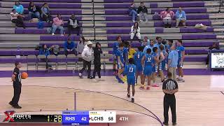 LCHS vs Rockvale HS  Varsity Boys Basketball [upl. by Ynafets]