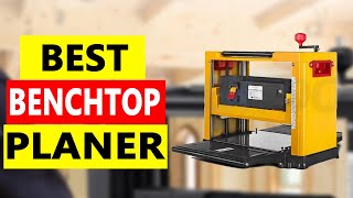 Top 3 Best Benchtop Thickness Planers 2024 [upl. by Noit459]