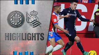 HIGHLIGHTS  LaLiga  J23  Girona FC 0  0 Real Sociedad [upl. by Om]