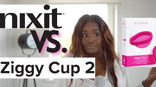 ZIGGY CUP vs NIXIT DISC  3Months Update [upl. by Bahr]