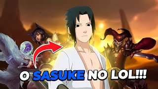 O SASUKE TA NO LOL  League of Legends [upl. by Staten]