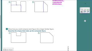 KMS 6th Grade Math  Module 1 Topic 2 Lesson 2  Complex Figures [upl. by Adidnere351]