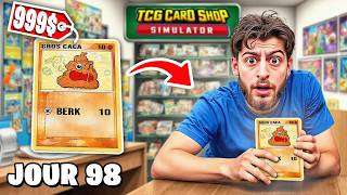 JARNAQUE MES CLIENTS DANS MA BOUTIQUE DE CARTES TCG CARD SHOP SIMULATOR [upl. by Renrew]