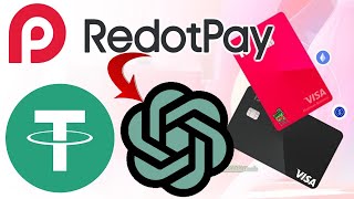 REDOTPAY EXPLICATION ET ACHAT DE CHATGPT AVEC LES CRYPTOS  METHODE SIMPLE [upl. by Anonyw]