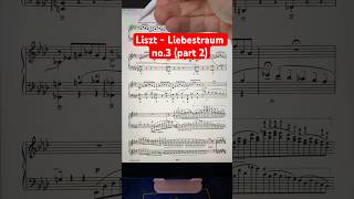 Liszt  Liebestraum no3 part 2 [upl. by Adnaral510]