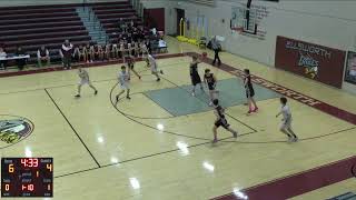 Ellsworth vs Caribou Girls JV Basketball [upl. by Ijic]