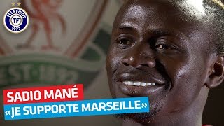 Liverpool PSG OM  L’interview de Sadio Mané en intégralité [upl. by Scarface]