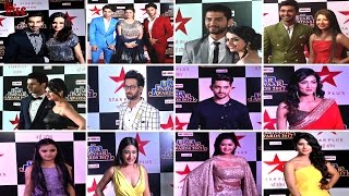 Star Parivar Awards 2017 Red Carpet in Pictures [upl. by Mort]