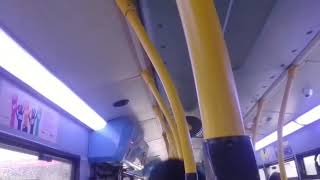 Decent Engine  GAL SE95 On Bus Route 244 Part 4 6 [upl. by Iderf]