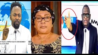 DIDI DIPUMBA REPOND A PIERROT LUWARA SUR LAFFAIRE MAMAN MARTHE TSHISEKEDI [upl. by Andrien]