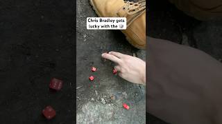 A little game of Farkle in the woods is always fun camping outdoors nature bushcraft dice [upl. by Pappano830]