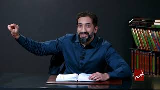 Nouman Ali Khan  Insights on Surah Al Isra Ayah 8385 [upl. by Senhauser]