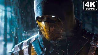 MORTAL KOMBAT X Story Full Movie 4K 60FPS [upl. by Ttemme]