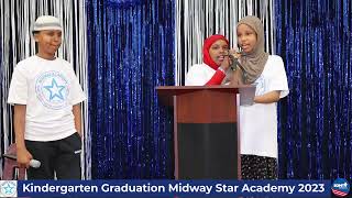 Kindergarten Graduation Midway Star Academy 2023 [upl. by Polk404]