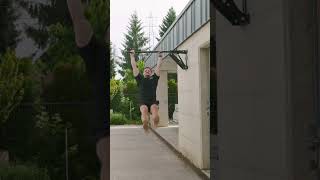 New Our 3second pullup bar with gas spring pullups pullupsworkout workoutatgym homegym [upl. by Iggep]