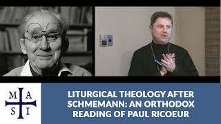 Liturgical Theology after Schmemann An Orthodox Reading of Paul Ricoeur Geoffrey Ready [upl. by Fen]