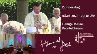 Fronleichnam  live  08 Juni 2023 aus der Jugendkirche [upl. by Atinram]