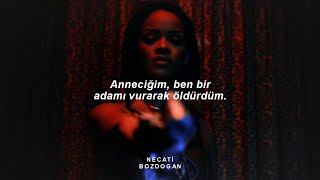 Rihanna  Man Down Türkçe Çeviri [upl. by Kenimod]