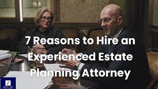 7 Reasons to Hire an Attorney instead of DIY Wills estateplanning onlineestateplanning [upl. by Jolda]