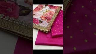 Silk matching suit with designer dupatta [upl. by Mcdermott]