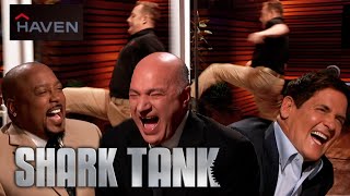 The quotBest Pitch Everquot On Shark Tank With Haven  Shark Tank US  Shark Tank Global [upl. by Liew413]