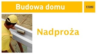 Jak wykonać nadproże Nadproże prefabrykowane czy w kształtce U [upl. by Chavaree631]