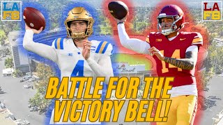 The Battle For The Victory Bell Special Live UCLA Bruins And USC Trojans Crossover Episode [upl. by Tuhn]