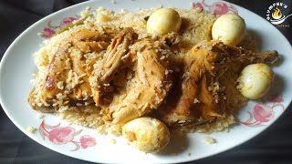 শাহী মোরগ পোলাও রেসিপি  Morog polau recipe bangla  Chicken polao  morog polau [upl. by Dirgis]