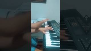 Runaway  Kanye West Piano Cover shorts piano runaway foryou music [upl. by Nnayllas]