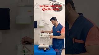 Suction MachinWhat is Suction Machine in Hindiorthoskillsvideoshortvideovikas521vishvakarma [upl. by Markowitz]