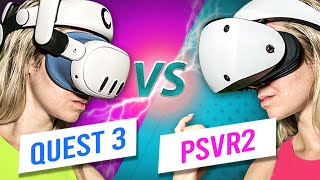 Quest 3 vs PSVR2  Which One Is Better In 2025 [upl. by Anadroj]